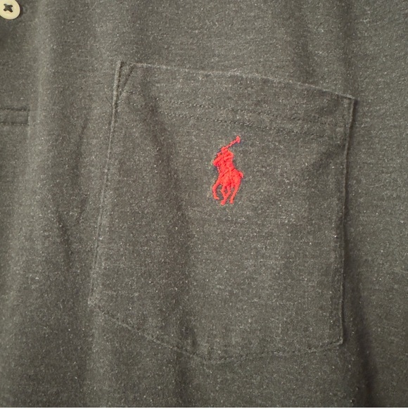 Polo Ralph Lauren Performance Stretch Poloshirt Black Men Size 2XB - Picture 6 of 8